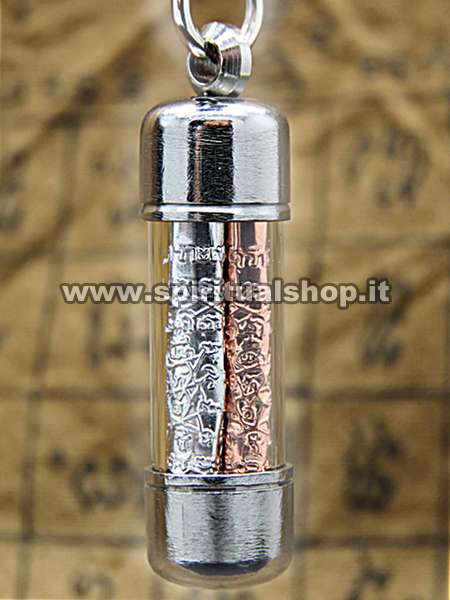 Talismano Portafortuna Takrut 3 Magnum diamond