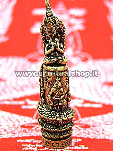 POTENTISSIMO TAKRUT contro SVENTURE MALOCCHIO ENERGIE NEGATIVE + Tela del Tempio in Regalo e Foto Ajarn Patth (ULTIMO!)*