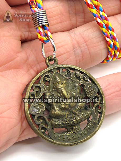 SUBLIME TALISMANO BUDDISTA THAILANDESE LAVORATO A MANO ED ENERGIZZATO DA LAMA TIBETANO PER VITA PROSPEROSA ED ENERGIA POSITIVA*