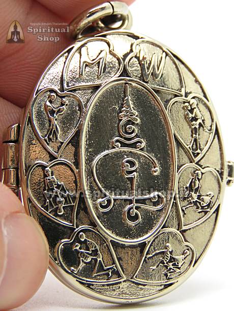 talismano per uomo thailandese