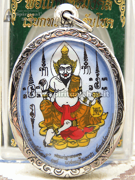 amuleto thailandese ruesi 