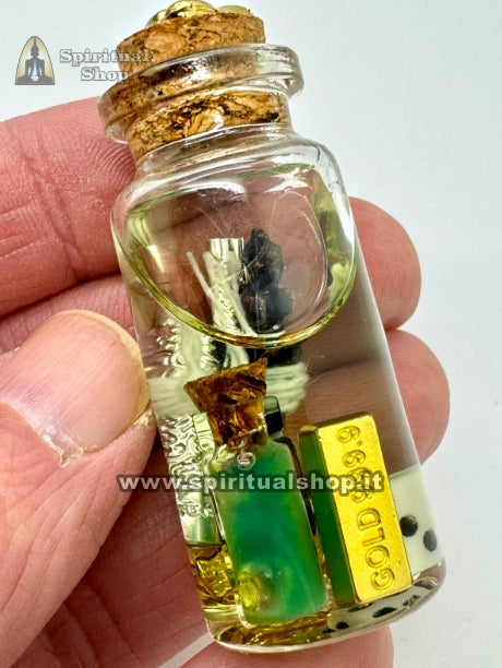OLIO MAHA LAP ((มหาลาภ) per la RICCHEZZA, SUCCESSO, VINCITE, LAVORO e CAMBIO VITA. Da AJARN MOGG! (ESCLUSIVA Spiritual Shop Solo 10 Pezzi Prodotti) Non torna più Disponibile!