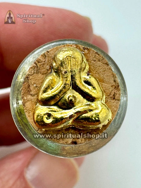 OLIO MAHA LAP ((มหาลาภ) per la RICCHEZZA, SUCCESSO, VINCITE, LAVORO e CAMBIO VITA. Da AJARN MOGG! (ESCLUSIVA Spiritual Shop Solo 10 Pezzi Prodotti) Non torna più Disponibile!