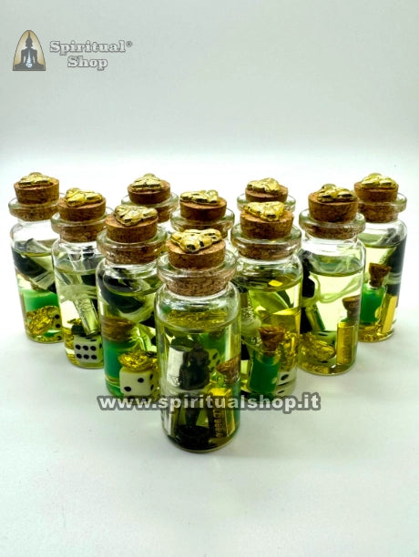 OLIO MAHA LAP ((มหาลาภ) per la RICCHEZZA, SUCCESSO, VINCITE, LAVORO e CAMBIO VITA. Da AJARN MOGG! (ESCLUSIVA Spiritual Shop Solo 10 Pezzi Prodotti) Non torna più Disponibile!