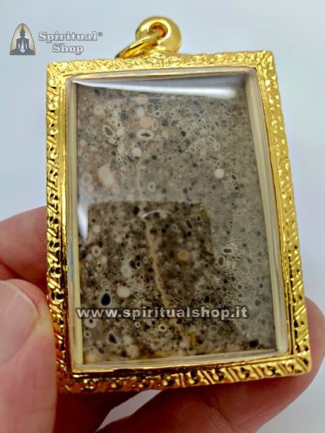 Arahant MAJESTIC Golden Frame Reliquia Sacra (GRADO MUSEO) 6.5x4cm Circa Spettacolare PRODOTTO NON PER TUTTI (UNICO PEZZO DISPONIBILE)!!!*