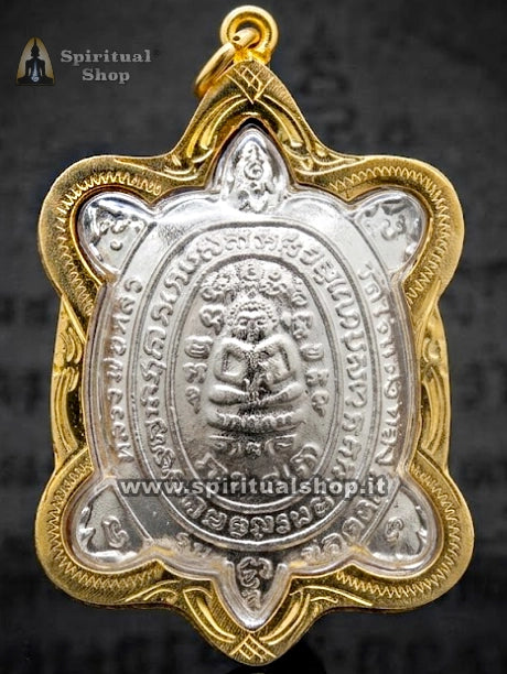 Amuleto di Protezione Tartaruga Millenaria Thailandese