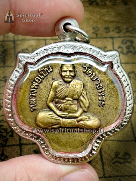 Amuleto Thailandese Tigre Sacra Wat Bang Phra – Protezione da Malocchio, Fatture e Energie Negative