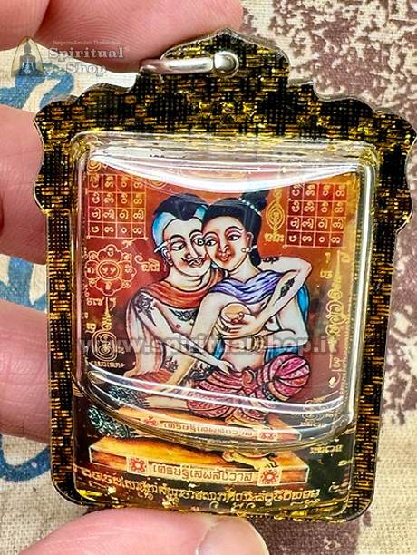 Amuleto Thailandese per UOMO per SEX APPEAL e POTENTE MAGNETISMO (Unico Pezzo)*