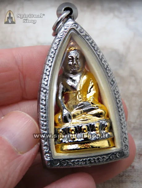 amuleto tempio piede di buddha