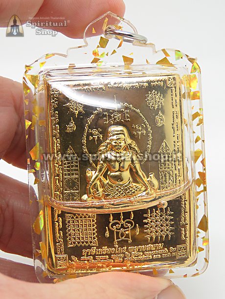 amuleto thailandese per ricchezza e fortuna