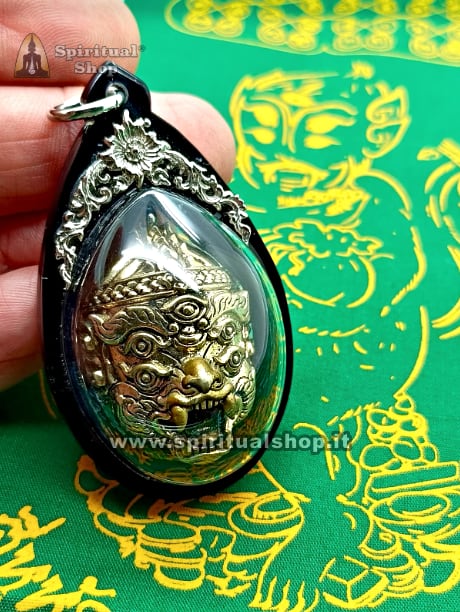 Amuleto Thailandese Divino SIHOO HATHA Dio dei MILIONARI "5 OCCHI - 4 ORECCHIE" PORTA RICCHEZZA ESTREMA, VINCITE, BENESSERE ECONOMICO e LAVORATIVO*