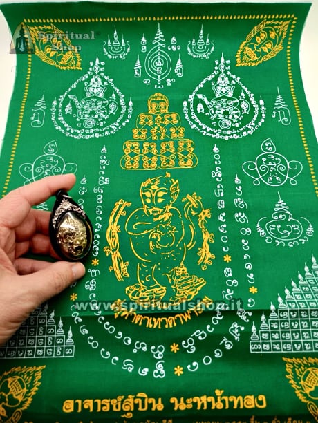 Amuleto Thailandese Divino SIHOO HATHA Dio dei MILIONARI "5 OCCHI - 4 ORECCHIE" PORTA RICCHEZZA ESTREMA, VINCITE, BENESSERE ECONOMICO e LAVORATIVO*