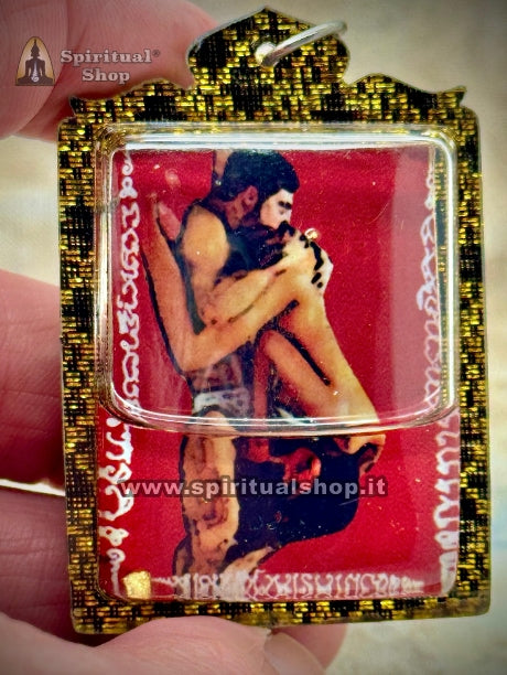 Amuleto LOCKET DELLA VIRILITA' Utilizzato per Attrarre e Conquistare come una CALAMITA Unico Pezzo (Introvabile)*