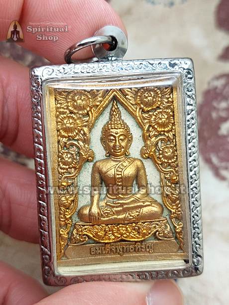 amuleto thailandese buddha delle arti