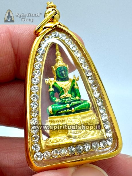 Amuleto Thailandese BUDDHA DI SMERALDO