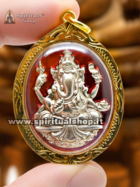 Potente Amuleto Ganesh Attira Soldi, Ricchezza, Vincite al gioco!