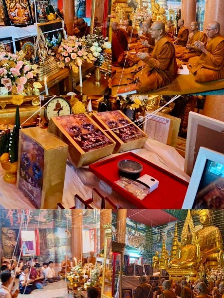 AMULETO THAILANDESE Phra Khrut "GARUDA MILIARDARIO" SUCCESSO, RICCHEZZA, COMANDO ASSOLUTO. Energizzato Cerimonia da LP Phanthamutto (Unico Pezzo)