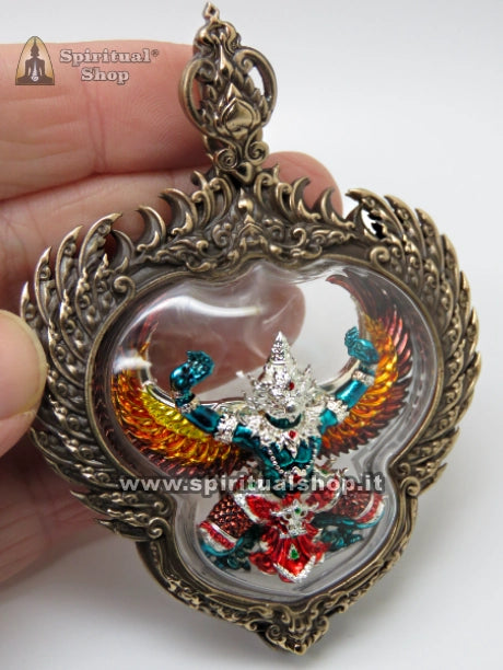 Amuleto Thailandese Garuda Miliardario