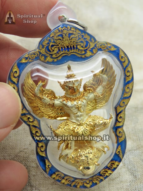 amuleto thailandese GARUDA GOLDEN LUXURY