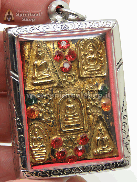 GENERATORE DI RICCHEZZA ASSOLUTA. Potentissimo Amuleto Pezzo SUPER Esclusivo 1 Solo Disponibile dal Tempio Wat Bang Phra!*