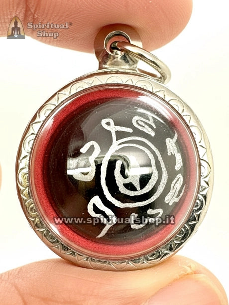 Amuleto "Globo Luce" Wat Bang Phra: Auspicio Rinascita, Protezione, Amore, Ricchezza o Serenità