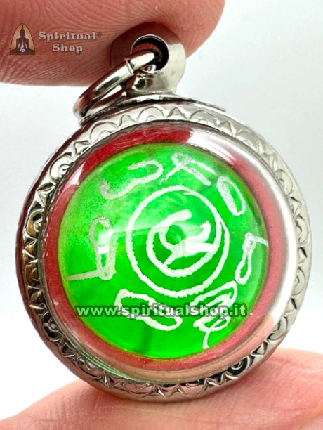 Amuleto "Globo Luce" Wat Bang Phra: Auspicio Rinascita, Protezione, Amore, Ricchezza o Serenità