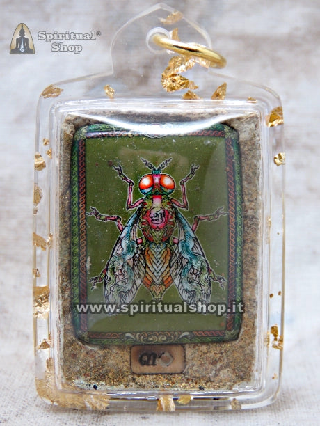Amuleto Thailandese GOLDEN FLY