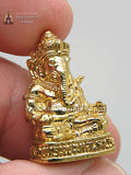 amuleto thailandese golden ganesh