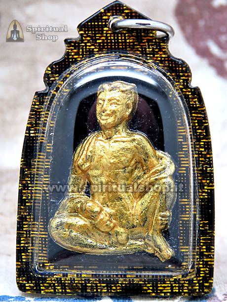 amuleto thailandese khun paen