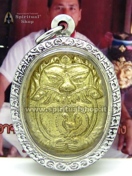 Amuleto GOLDEN RAHU (Dio della RICCHEZZA che ATTIRA SOLDI e Migliora anche il Tuo KARMA e DESTINO!*
