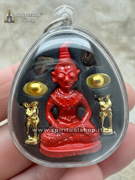 Amuleto Thailandese "HAREM" (Potentissima ANTICA MAGIA KHMER!) Conquiste Multiple Femminili Realizzato UNICO Pezzo Esistente al Mondo!