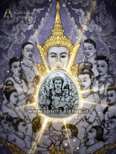 Amuleto Thailandese "HAREM" (Potentissima ANTICA MAGIA KHMER!) Conquiste Multiple Femminili Realizzato UNICO Pezzo Esistente al Mondo!