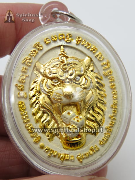 Amuleto HI GO HONG / SUPERTIGER 💰🤑 💶 Wat Bang Phra ACCUMULA SOLDI VINCITE ABBONDANZA nella VITA + STREPITOSO PHA YANT!*