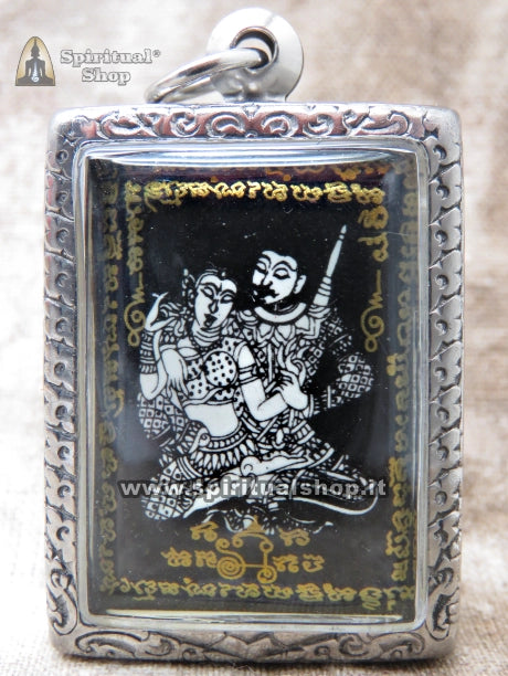 Amuleto Thailandese KHUN PAEN Maha Saneh