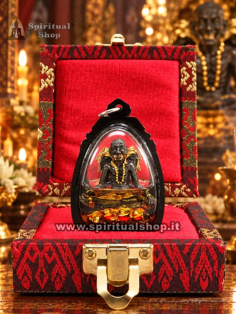 Amuleto Thailandese Kra kiew milionario