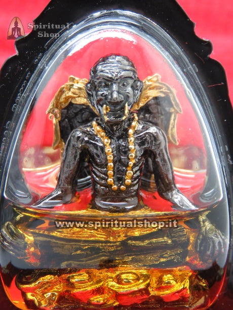 Amuleto Thailandese KRA KIEW MILIONARIO (Golden Wings) POTENTISSIMO per RICCHEZZA, VINCITE, PROSPERITÀ, CAMBI VITA (Unico Pezzo Super Consigliato!)