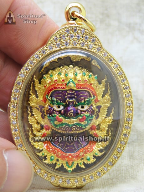 amuleto thailandese Legendary Hanuman Ruesi