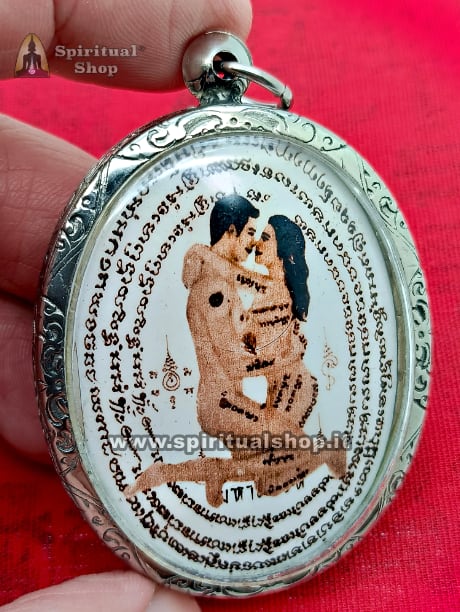 AMULETO THAILANDESE BIG LOCKET "ART OF SEX" DIVENTA UN AMATORE INDIMENTICABILE PER QUALSIASI DONNA YANTRA MAGICI PEZZO RARISSIMO NON TORNA PIU' (UNICO PEZZO)*