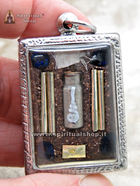 RARISSIMO LOCKET GUMAN THONG SARIKA TIGER  AJARN Potente per PORTARTI RICCHEZZA, ABBONDANZA, VENDITE, FORTUNA AI GIOCHI (NON RICHIEDE OFFERTE - Unico Pezzo)*