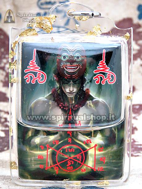 Amuleto Locket Guerriero KHUN PAEN 🔥il TOP per PROTEZIONE, RICCHEZZA, FORTUNA, DONNE (Unico Pezzo Disponibile)*