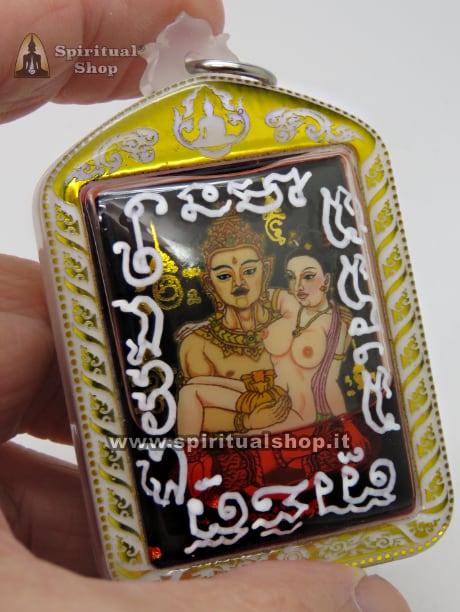 Spettacolare LOCKET KHUN PAEN SEX and MONEY (Olio Rosso Khobat) FASCINO e CONQUISTE, RICCHEZZA e AFFARI Yants ed Energizzato da AJARN (Unico Pezzo)*
