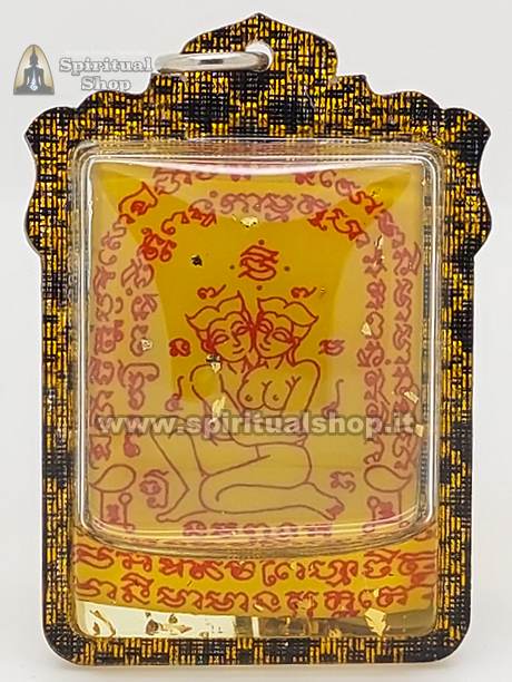 Amuleto Thailandese POTENTISSIMO LOCKET "YANTRA DI POR-PER" per UOMO per ATTRARRE DONNE (Unico Pezzo)*