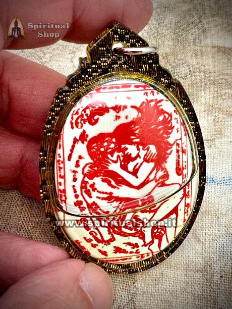 AMULETO RED LOCKET SEX OIL PEZZO ORMAI INTROVABILE VECCHIA MAGIA KHMER PER ATTRARRE SESSUALMENTE (UNICO PEZZO)*