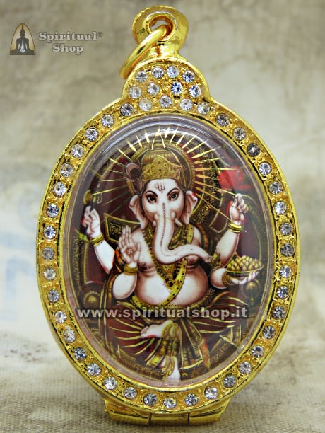 Amuleto Thailandese LOCKET SUPREME GANESH