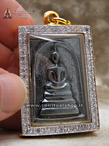Amuleto Thailandese in Mekphat (เมฆพัด) di LP MIAN progettato per portare FORTUNA, PROSPERITÁ, GIOIA a chi Riesce ad Ottenerlo! (Entra e Leggi)