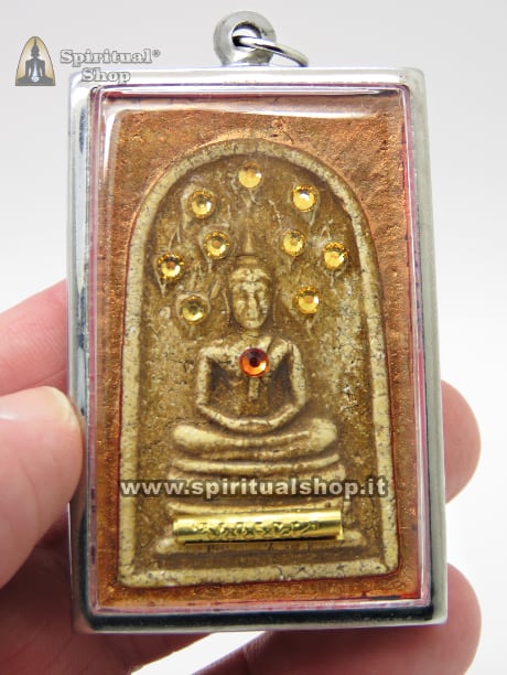 Amuleto Thailandese "MADRE TERRA" Chiedigli PROTEZIONE, SUCCESSO, REALIZZAZIONE ECONOMICA. Consegnatomi dal Monaco Tempio della Madre Terra (Entra e Leggi la Storia) UNICO PEZZO!*