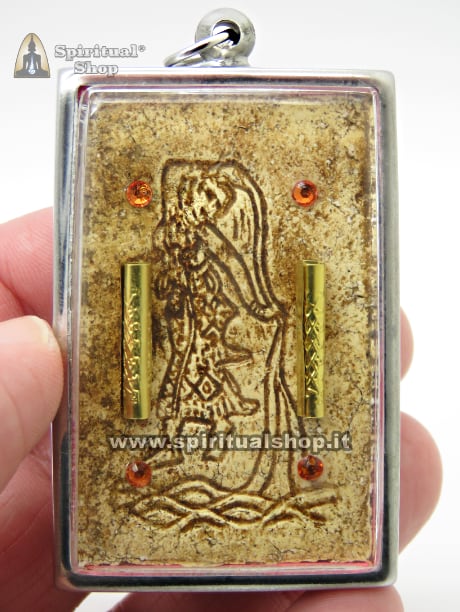 Amuleto Thailandese "MADRE TERRA" Chiedigli PROTEZIONE, SUCCESSO, REALIZZAZIONE ECONOMICA. Consegnatomi dal Monaco Tempio della Madre Terra (Entra e Leggi la Storia) UNICO PEZZO!*