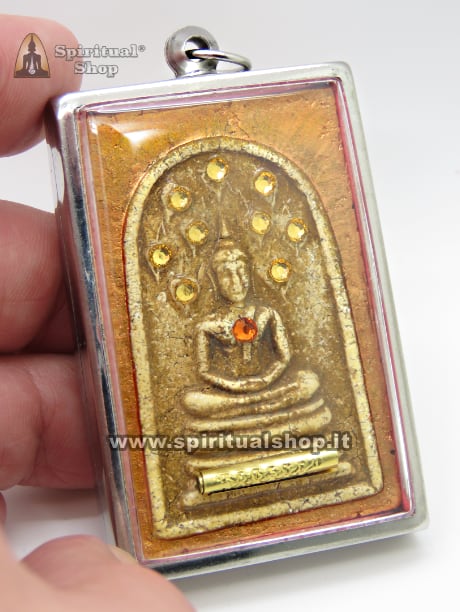 Amuleto Thailandese "MADRE TERRA" Chiedigli PROTEZIONE, SUCCESSO, REALIZZAZIONE ECONOMICA. Consegnatomi dal Monaco Tempio della Madre Terra (Entra e Leggi la Storia) UNICO PEZZO!*