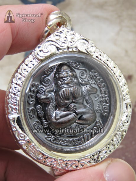 amuleto thailandese magic phra pidta / rahu