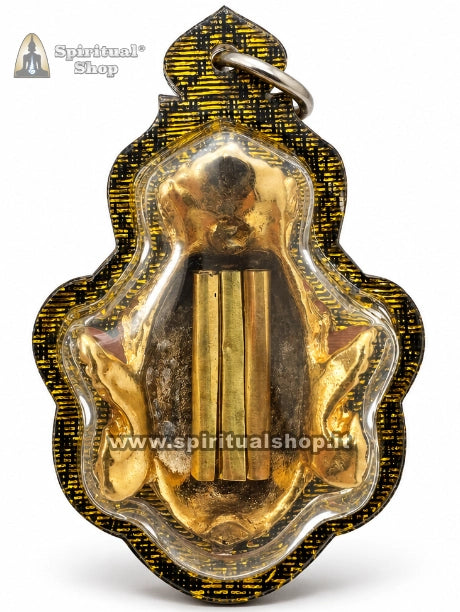 Attira Denaro e Nuove Opportunità – Amuleto Maschera di Ruesi Golden per Lavoro e Prosperità